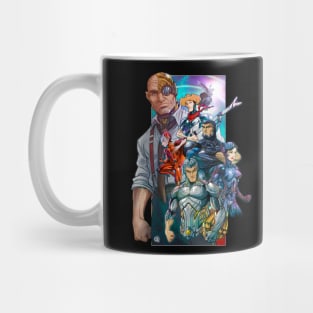 SilverHawks Mug